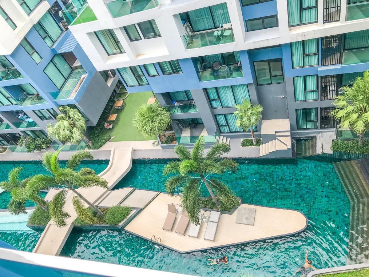Acqua - 100 Meters From Jomtien Beach Pattaya Exterior foto