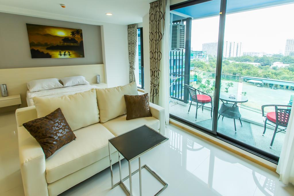 Acqua - 100 Meters From Jomtien Beach Pattaya Exterior foto