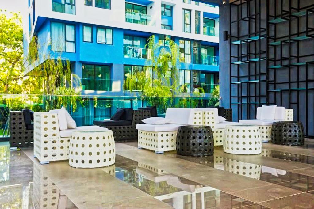 Acqua - 100 Meters From Jomtien Beach Pattaya Exterior foto