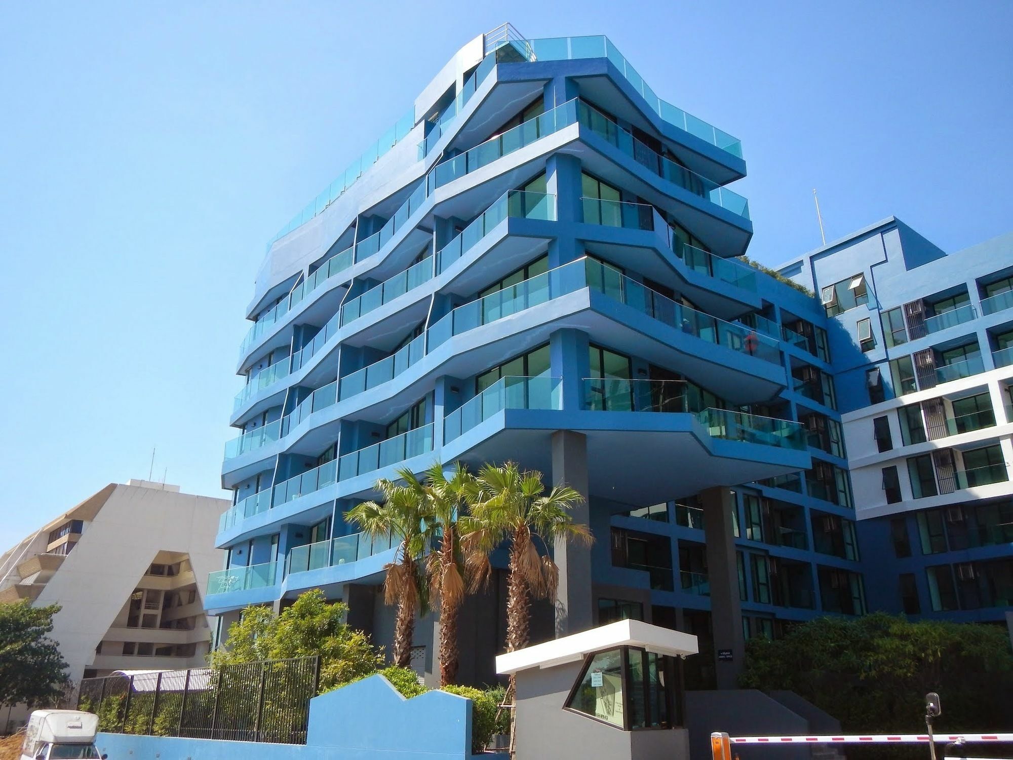 Acqua - 100 Meters From Jomtien Beach Pattaya Exterior foto