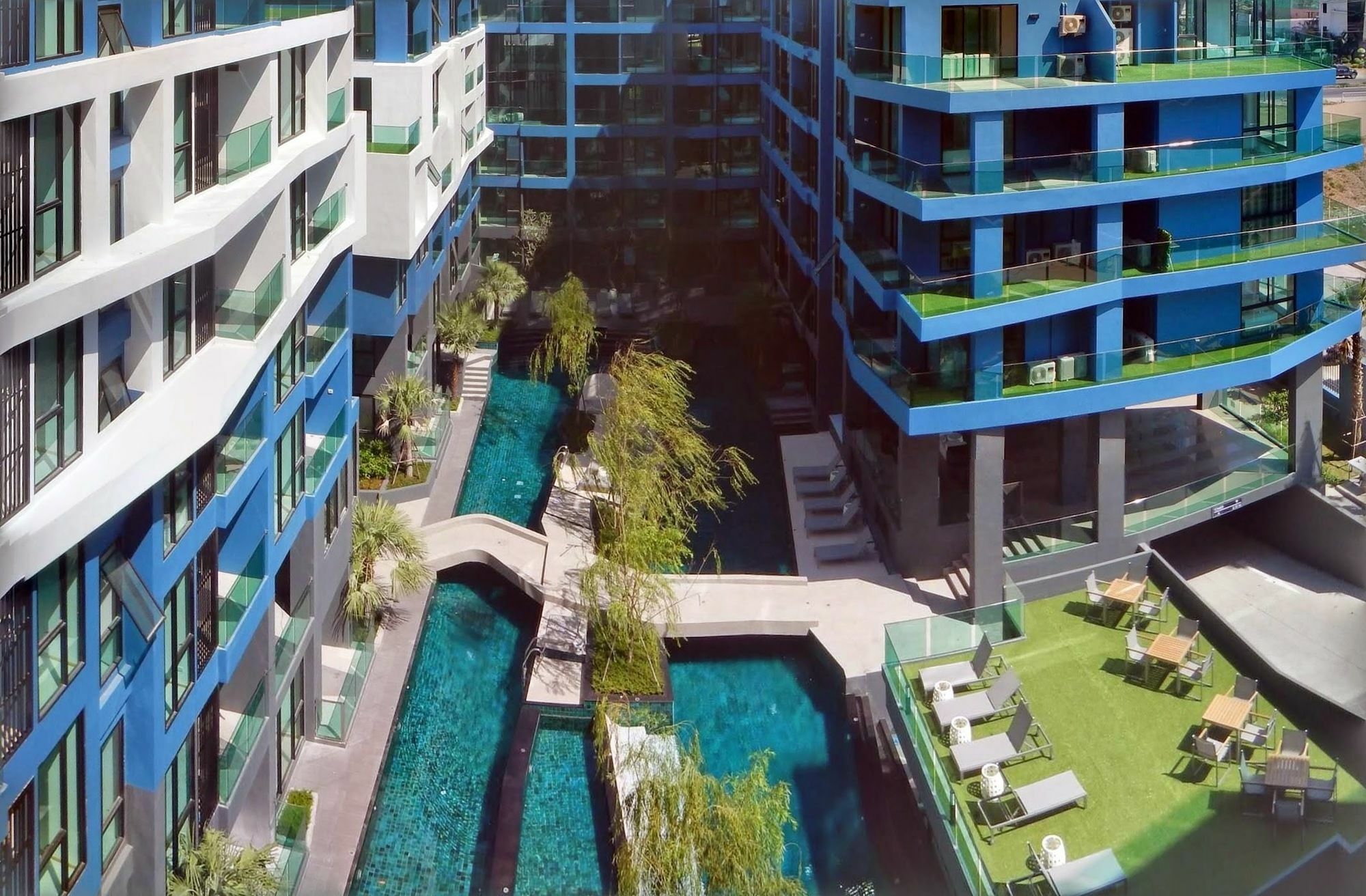 Acqua - 100 Meters From Jomtien Beach Pattaya Exterior foto