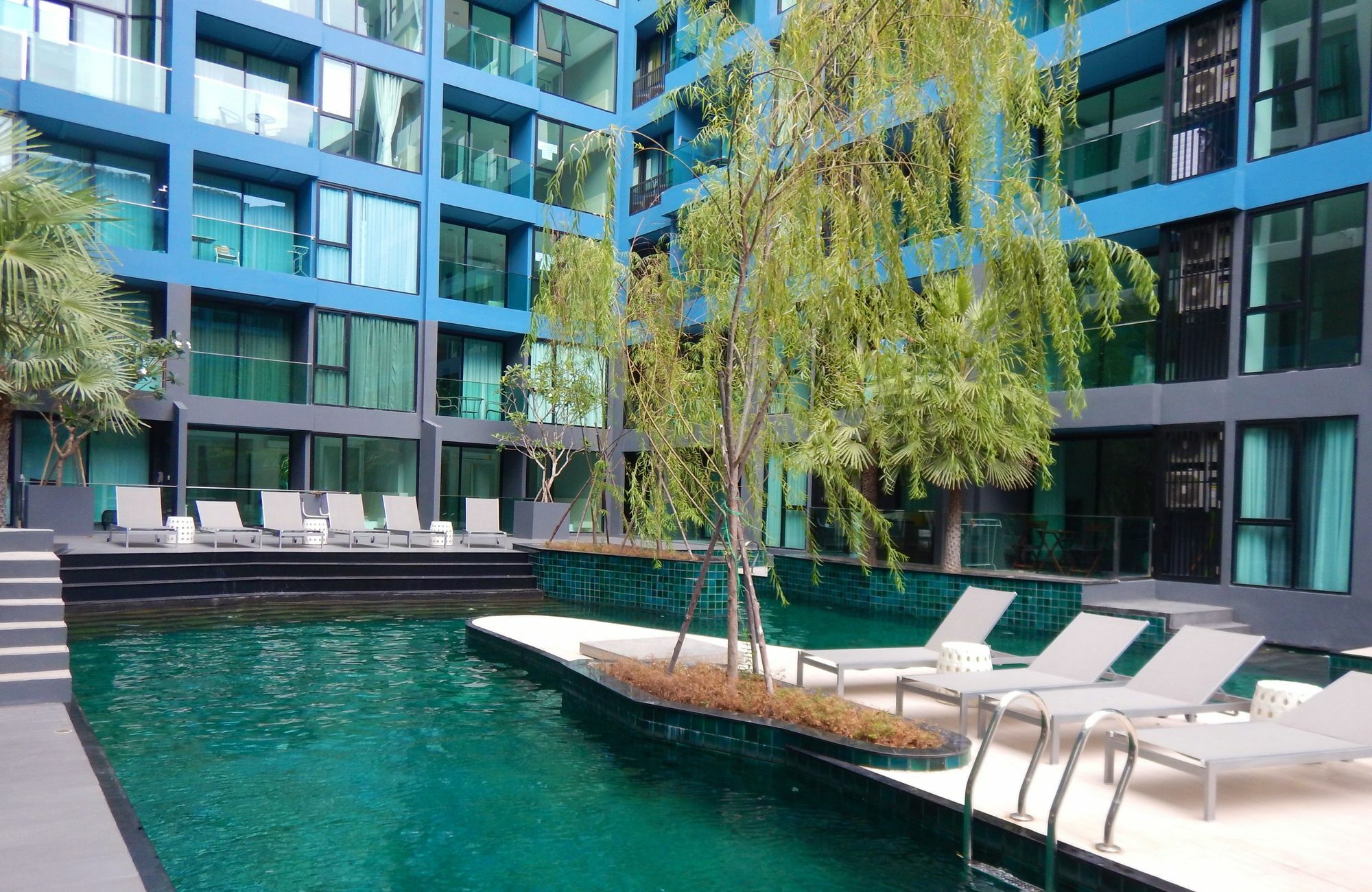 Acqua - 100 Meters From Jomtien Beach Pattaya Exterior foto