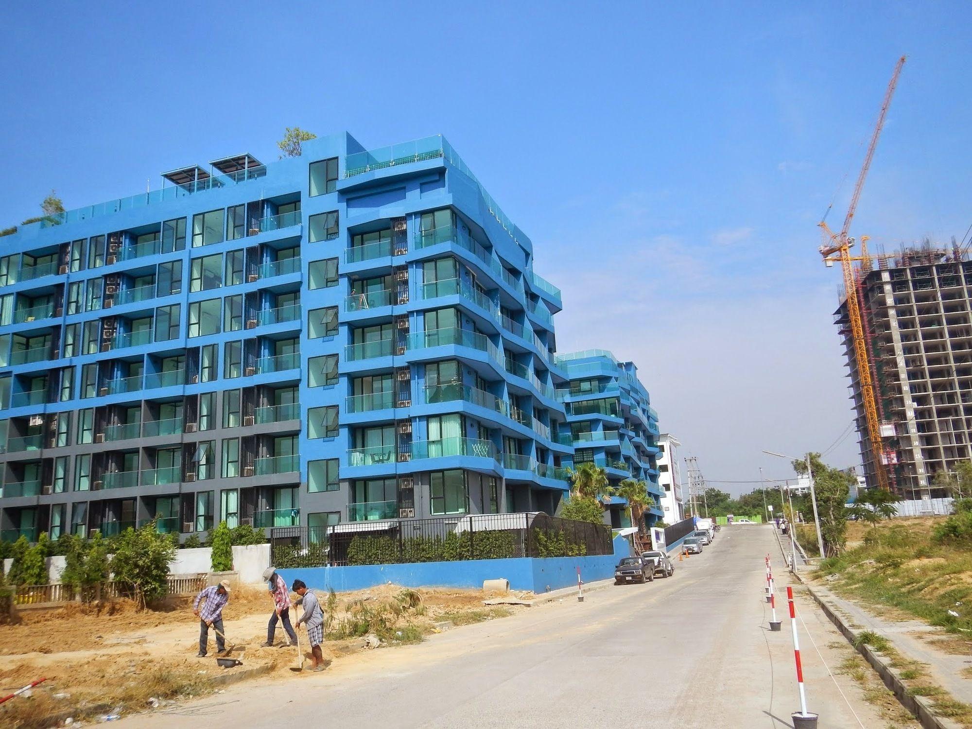 Acqua - 100 Meters From Jomtien Beach Pattaya Exterior foto